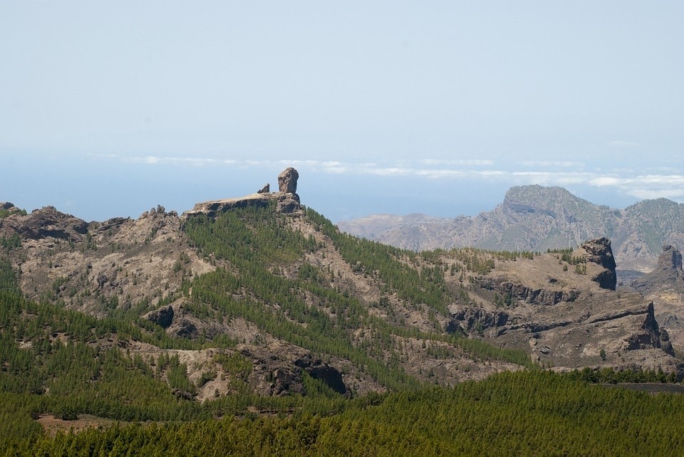 españa gran canaria roque nublo